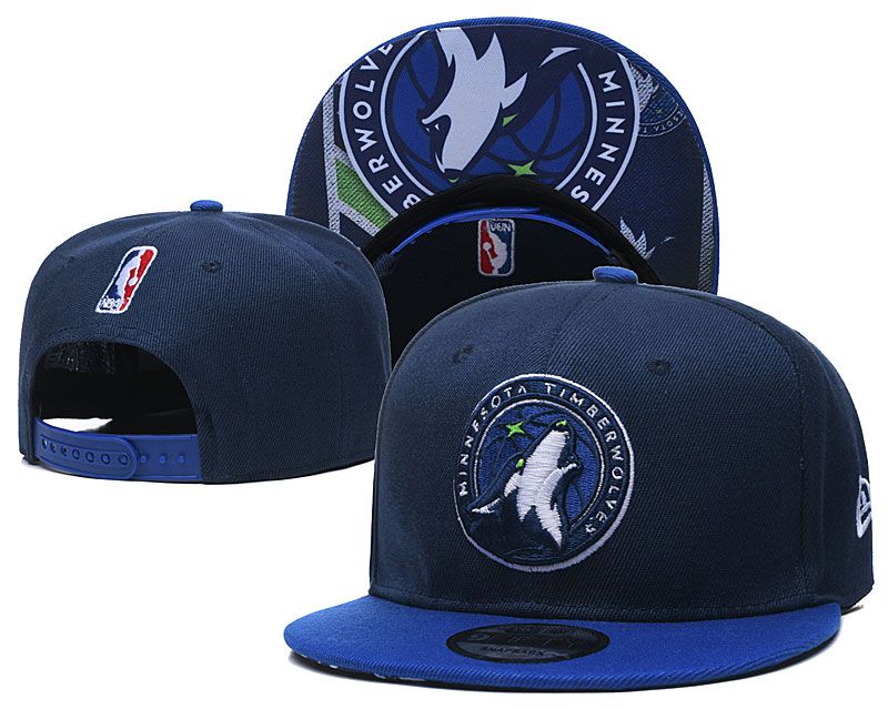 2020 NBA Minnesota Timberwolves Hat 2020119